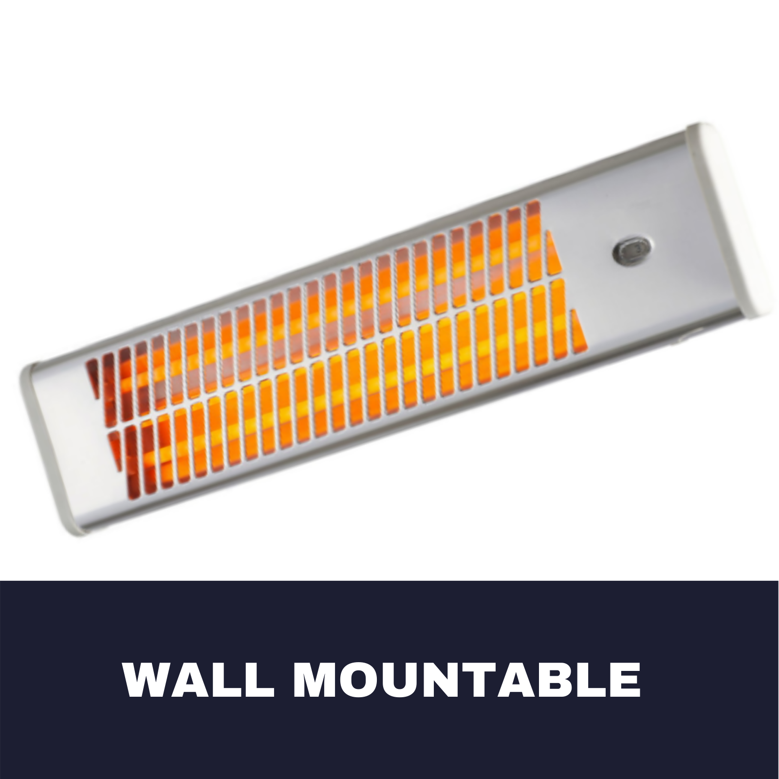 Heller Electric Infrared Radiant Strip Patio Halogen Heater Panel Outdoor NEW 9312737098948 eBay