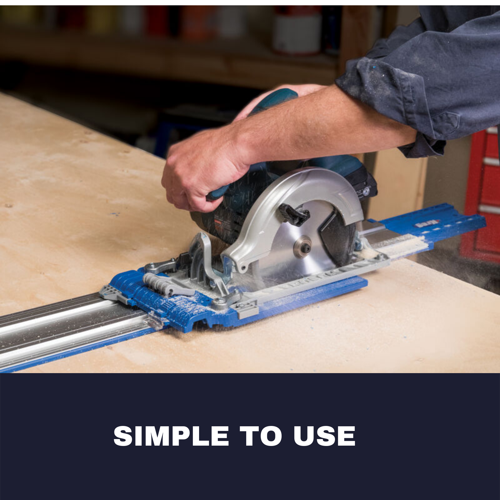 Kreg KMA2700 AccuCut 48" Circular Saw Track 1220mm Rail Guide New