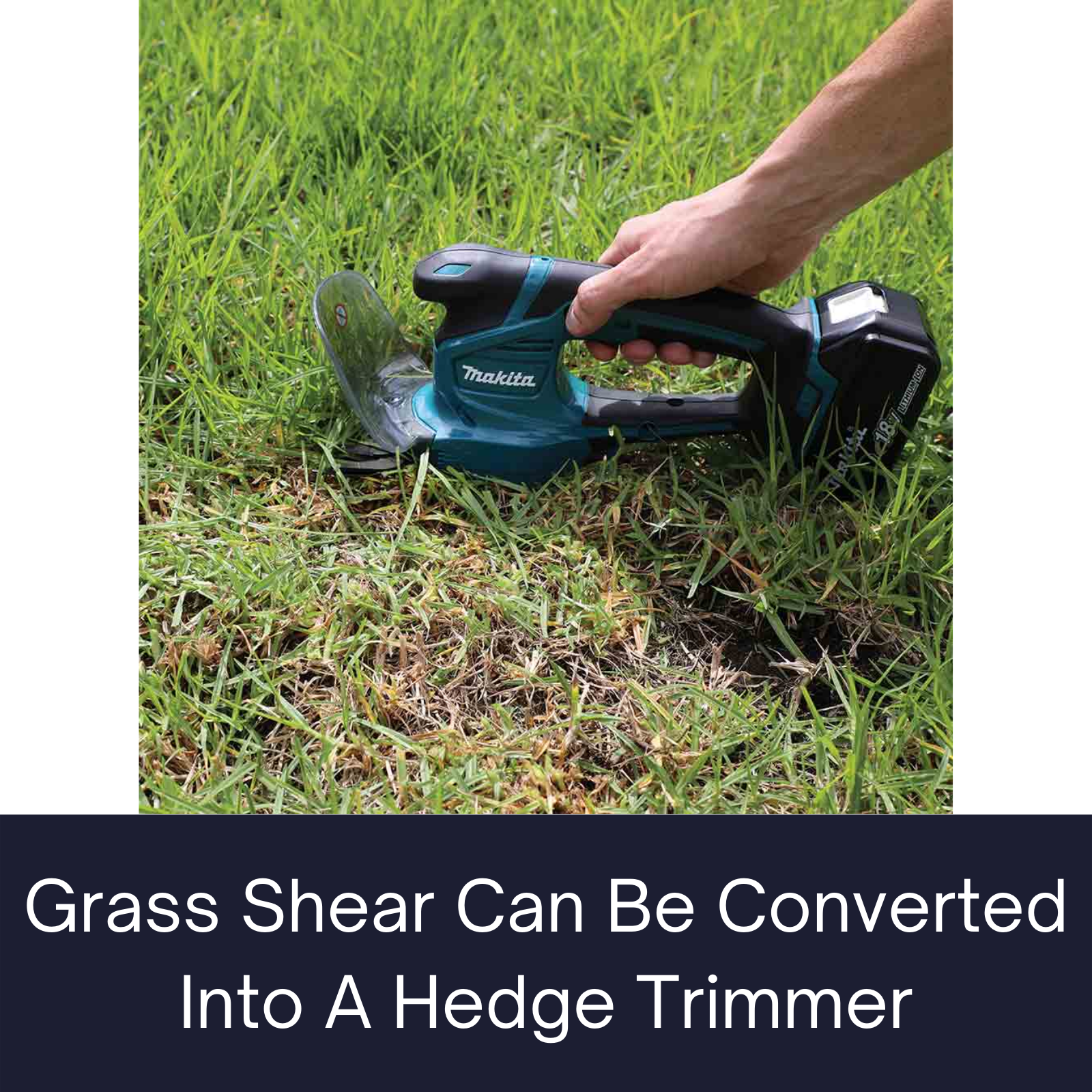 18V Grass Shear Skin