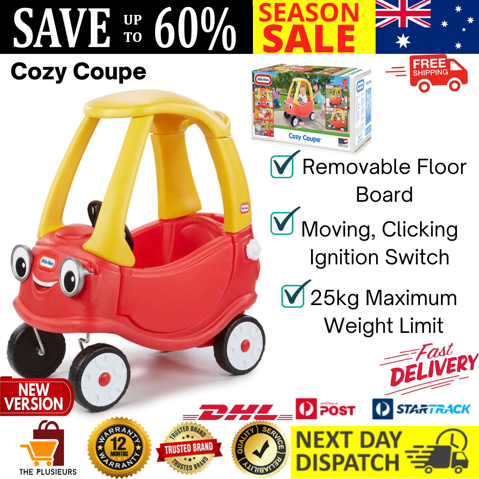Cozy Coupe Car Toy