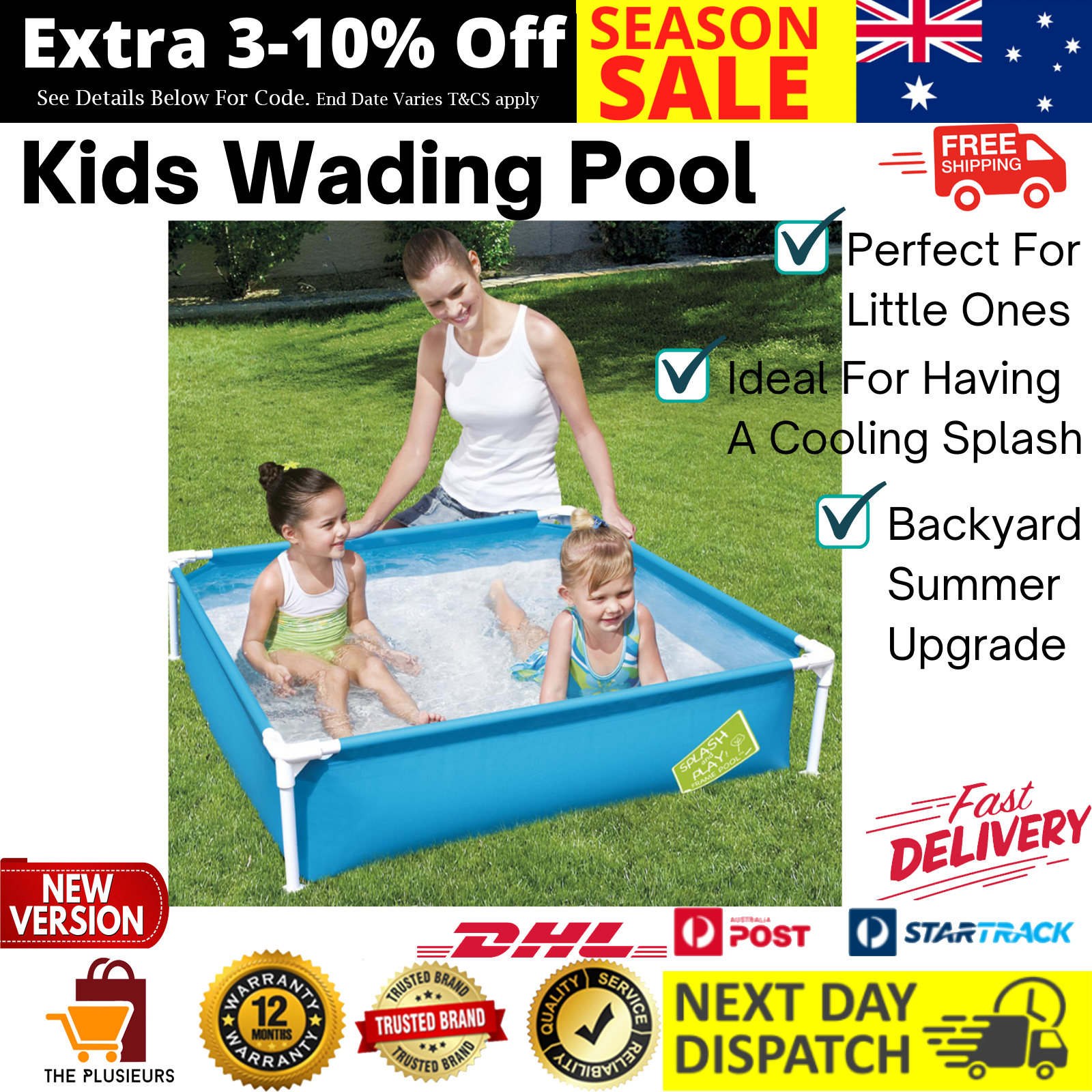 Kids Wading Pool