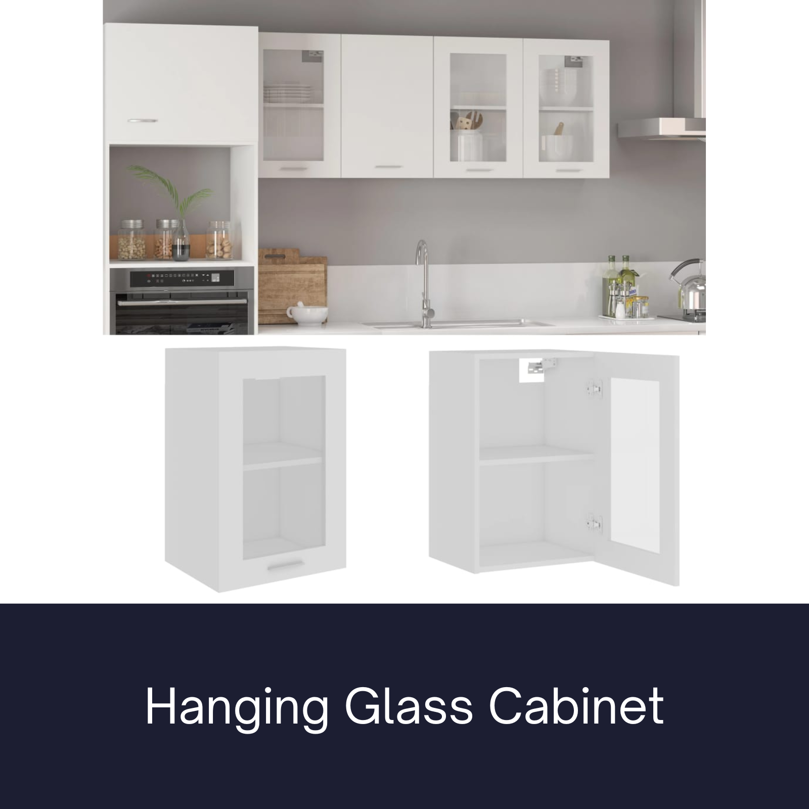 Glass Hanging Cabinet