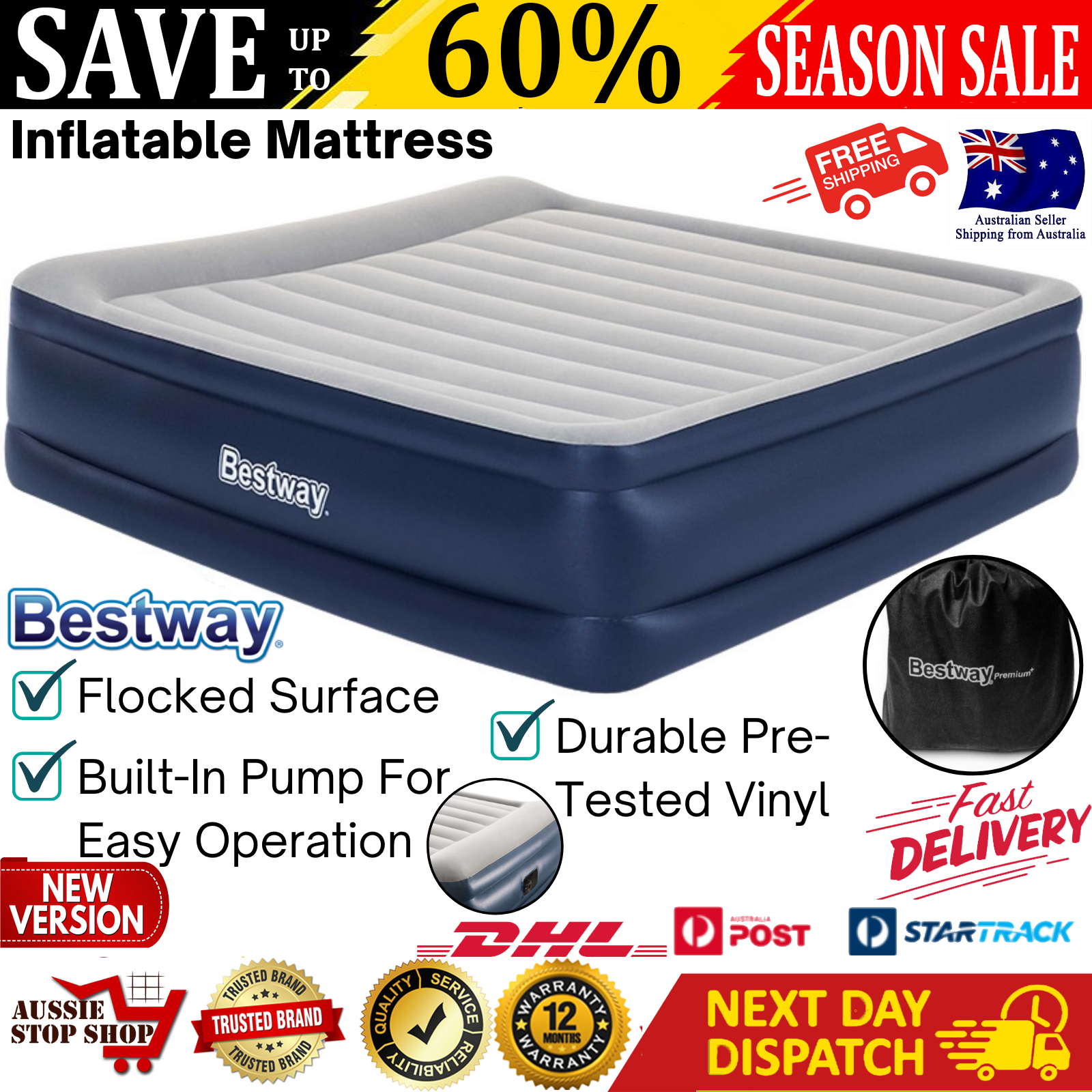 Air Bed Inflatable Mattress