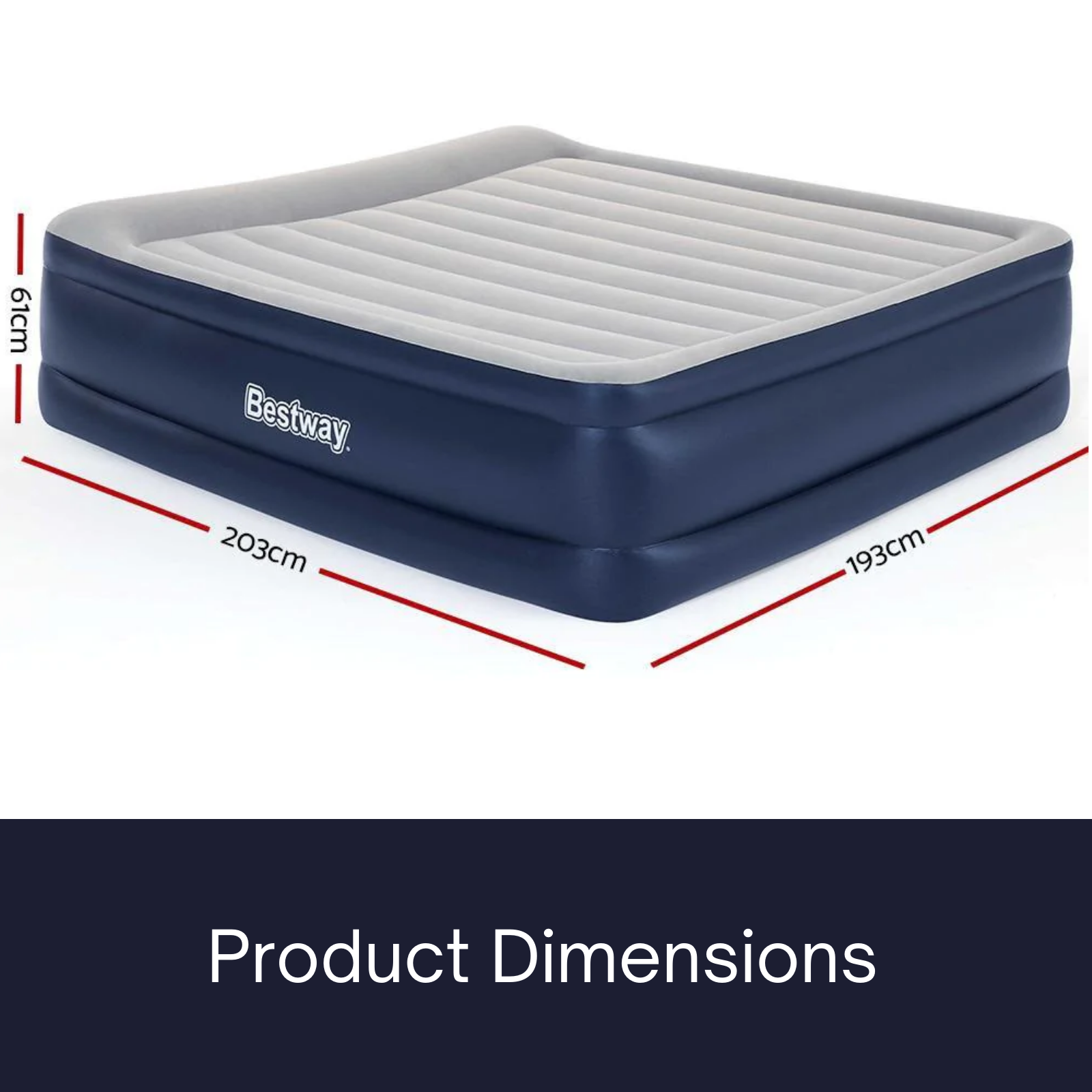 Air Bed Inflatable Mattress