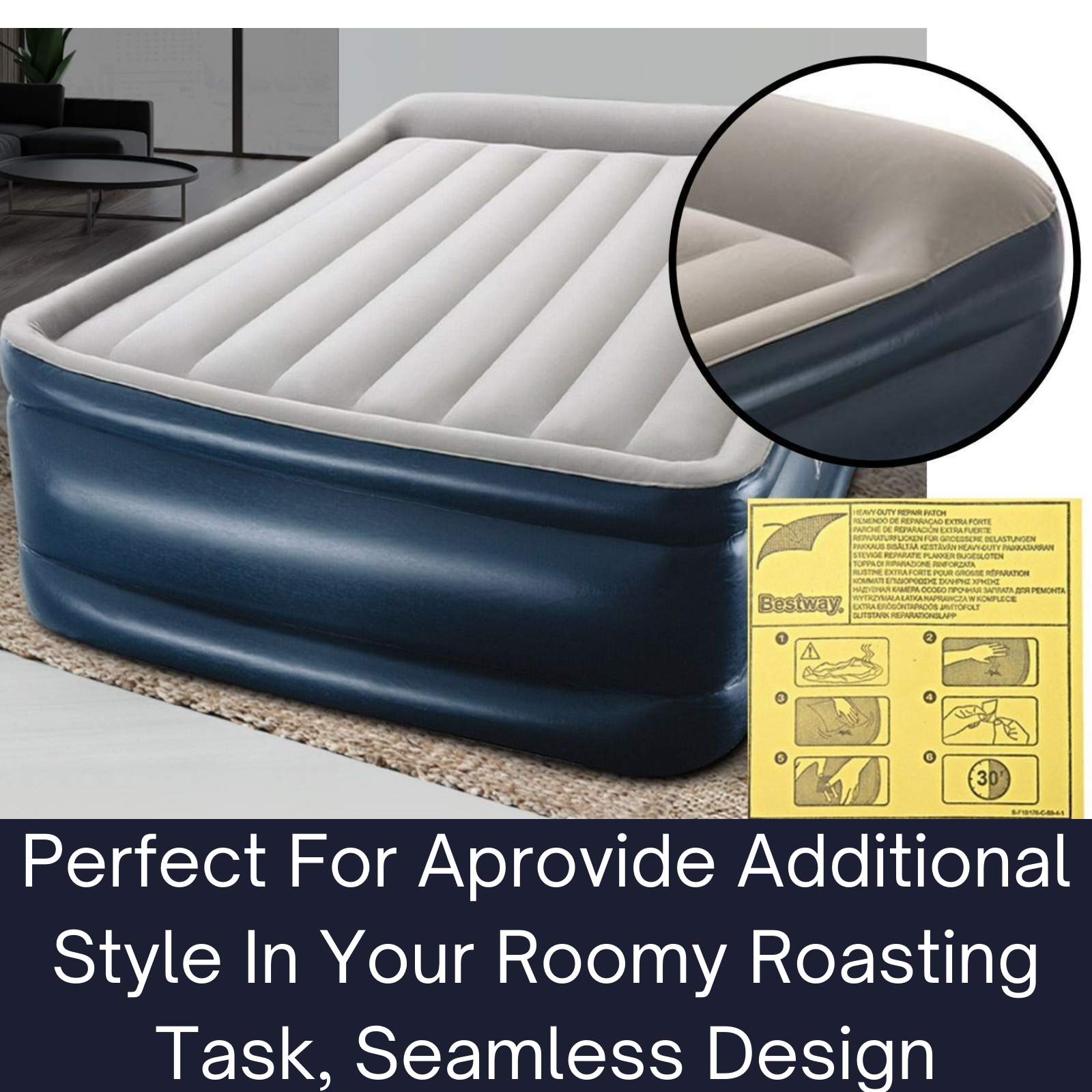 Air Bed Inflatable Mattress