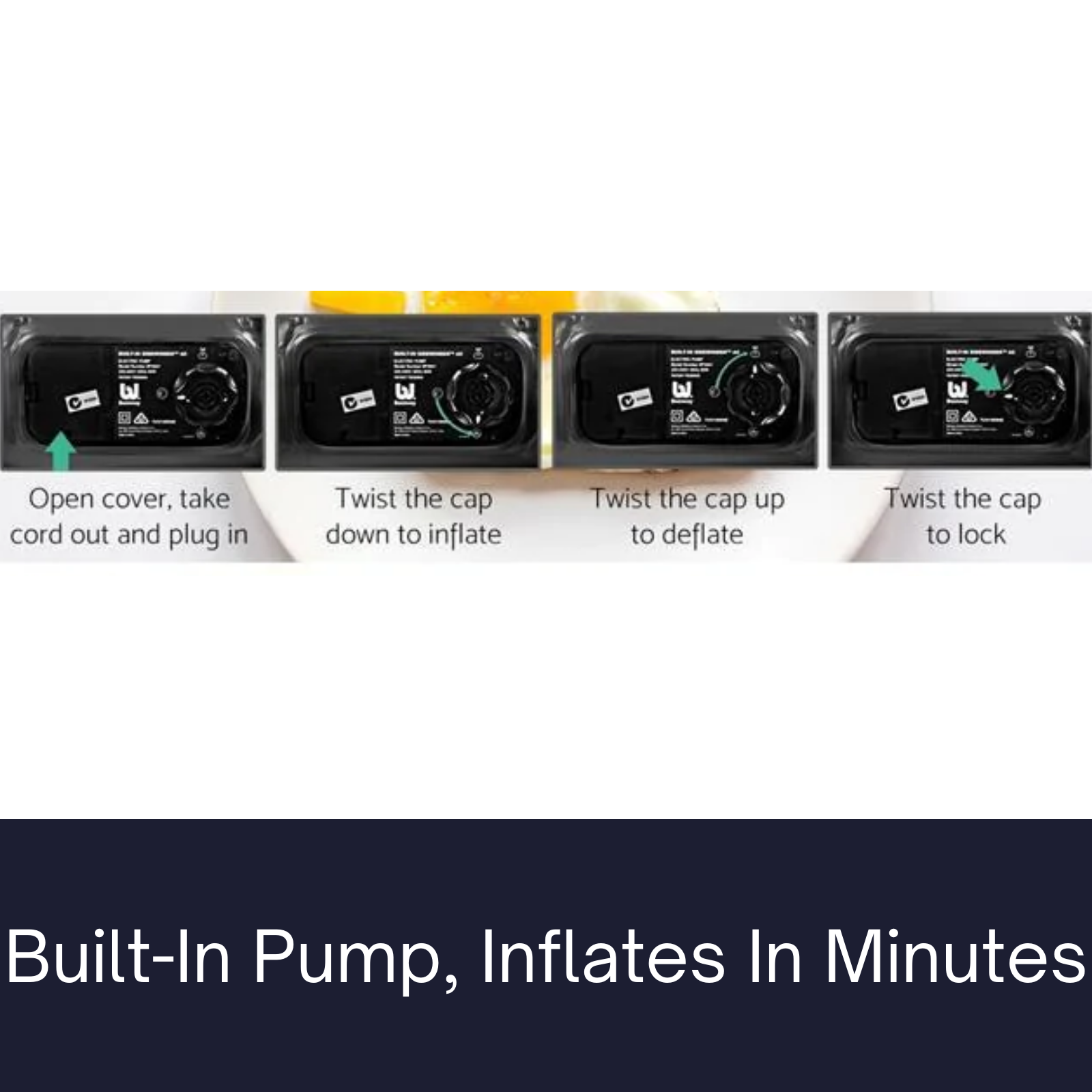 Air Bed Inflatable Mattress