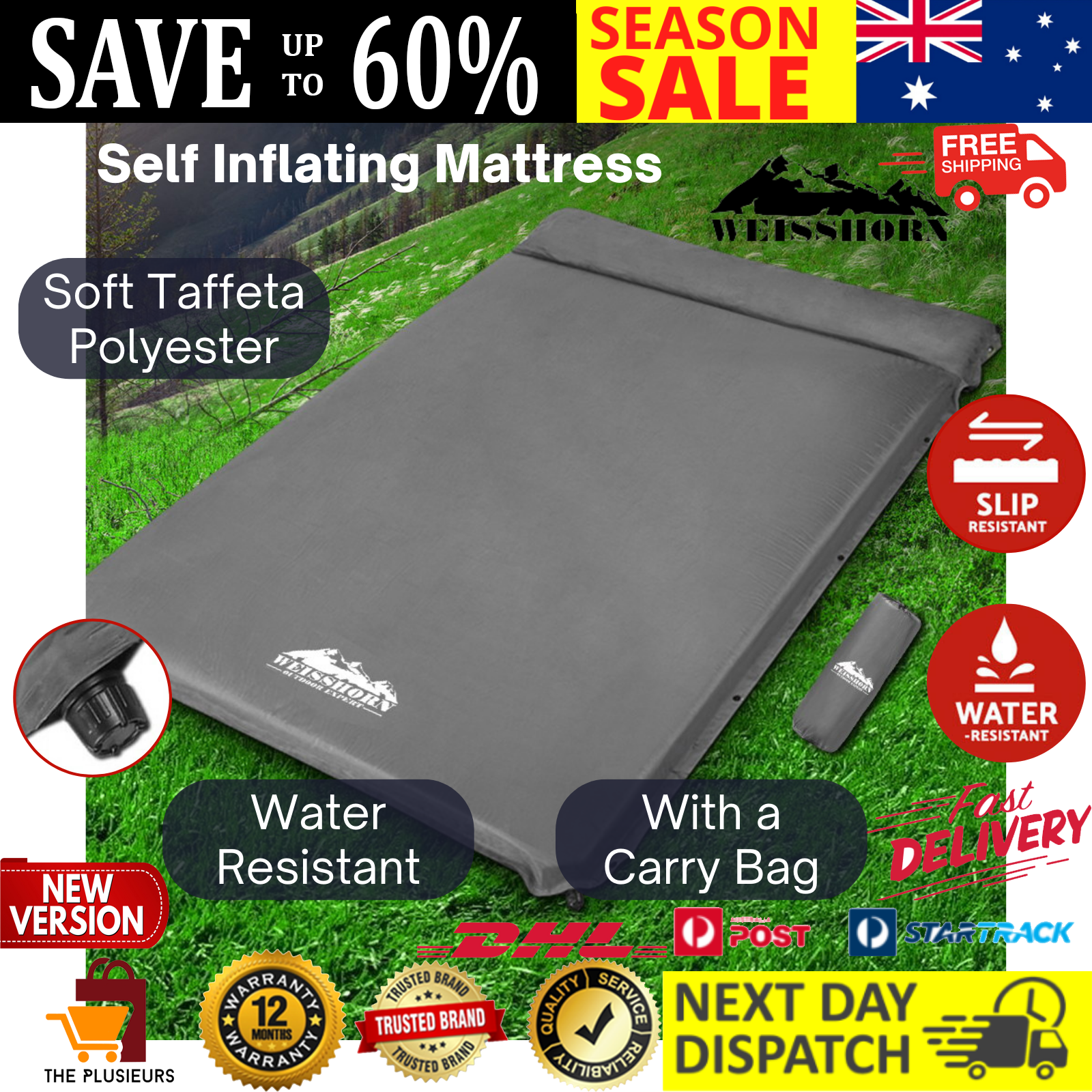 Inflating Mattress