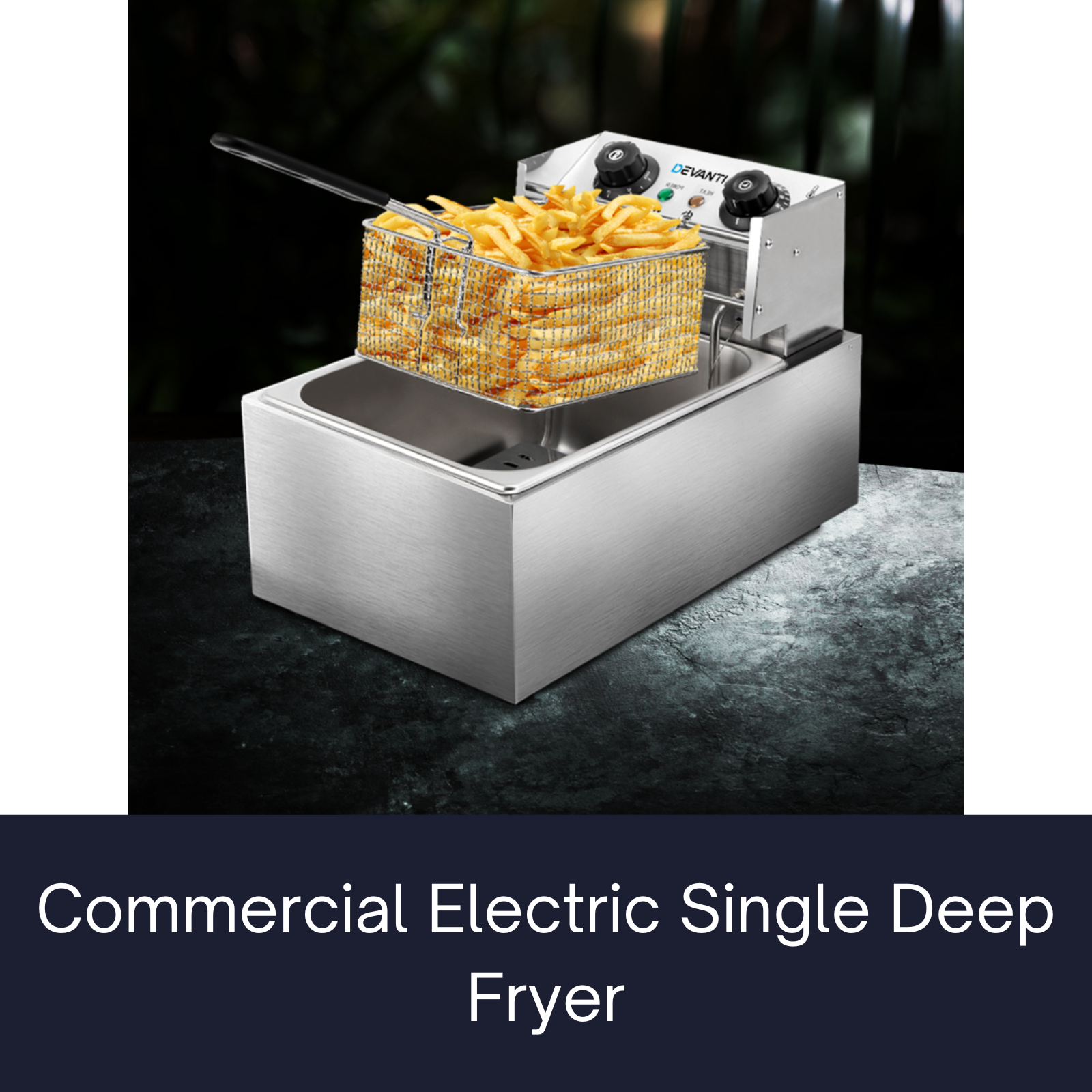 Single Deep Fryer