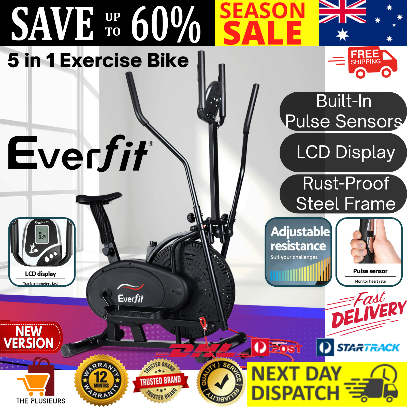 

Everfit Exercise Bike

