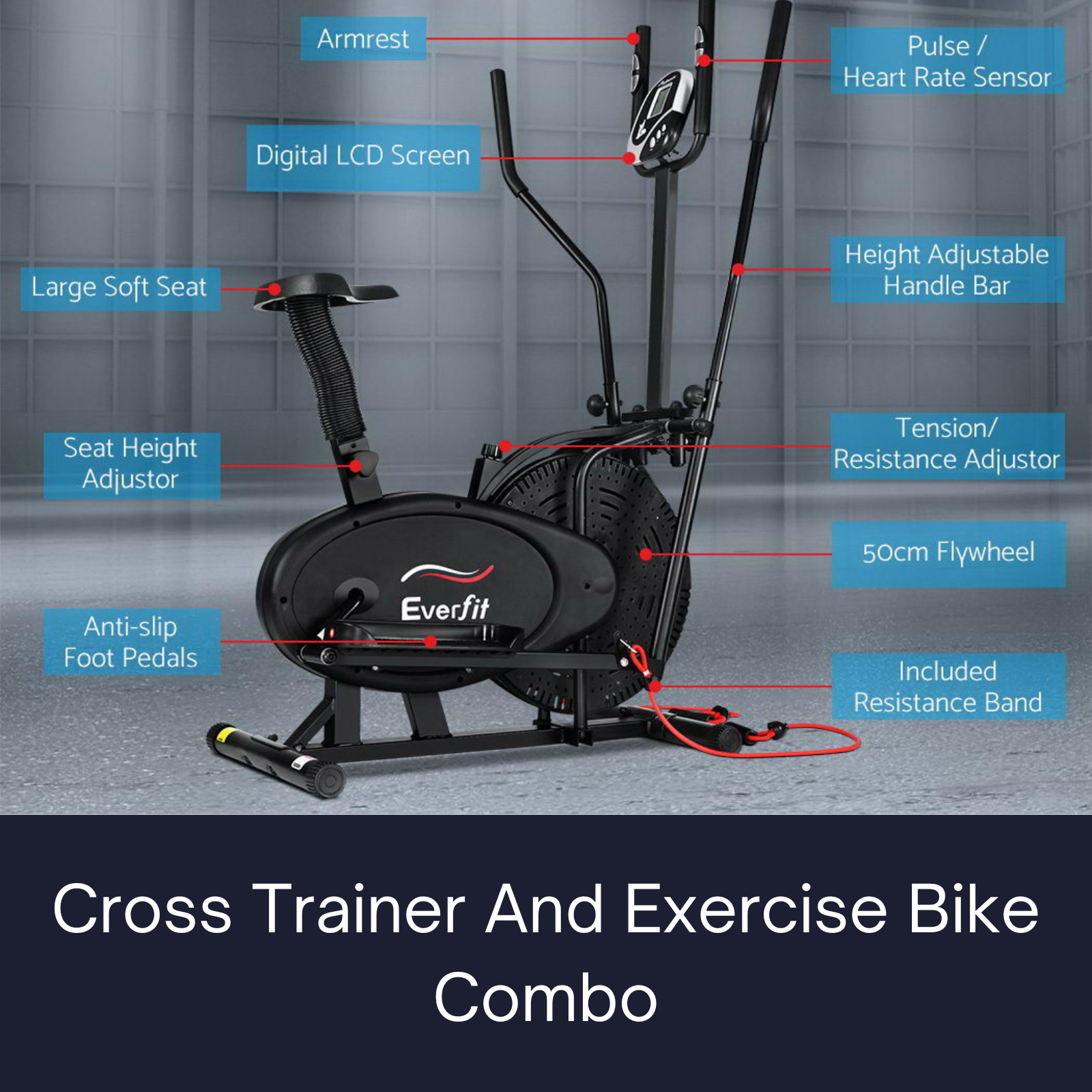 

Everfit Exercise Bike

