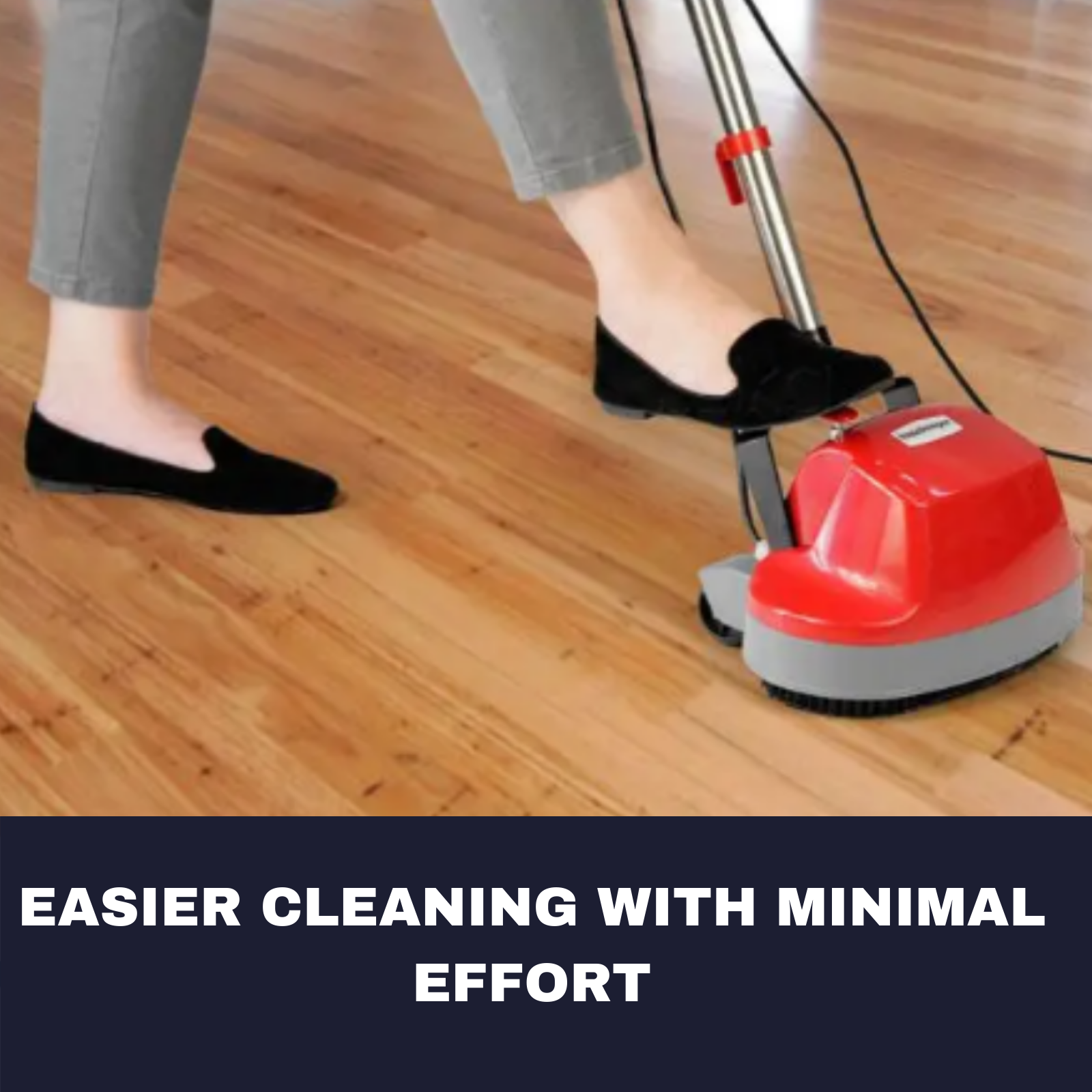 Electric Floor Polisher Machine Cleaner Scrubber Buffer Tile Hard Wood