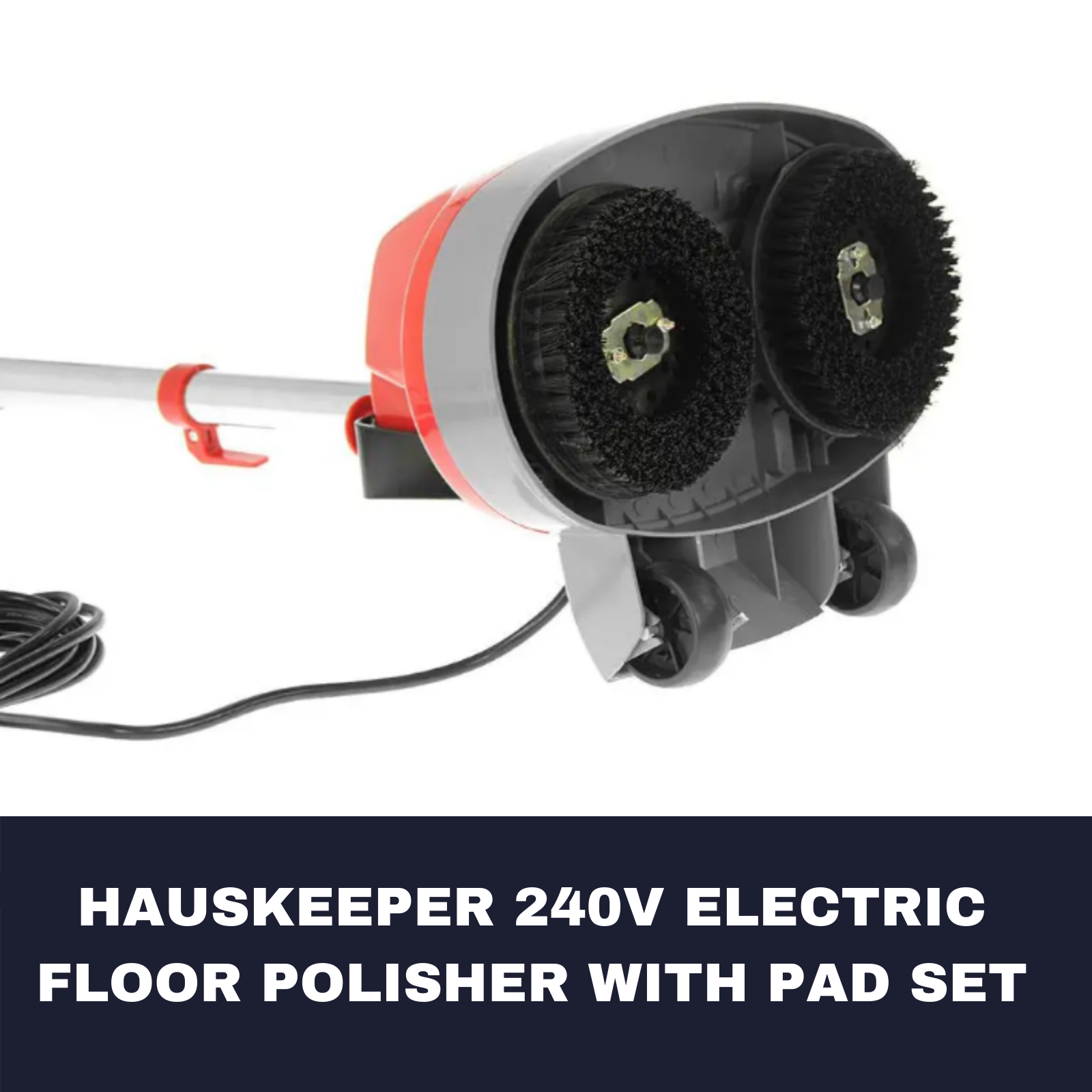 Electric Floor Polisher Machine Cleaner Scrubber Buffer Tile Hard Wood