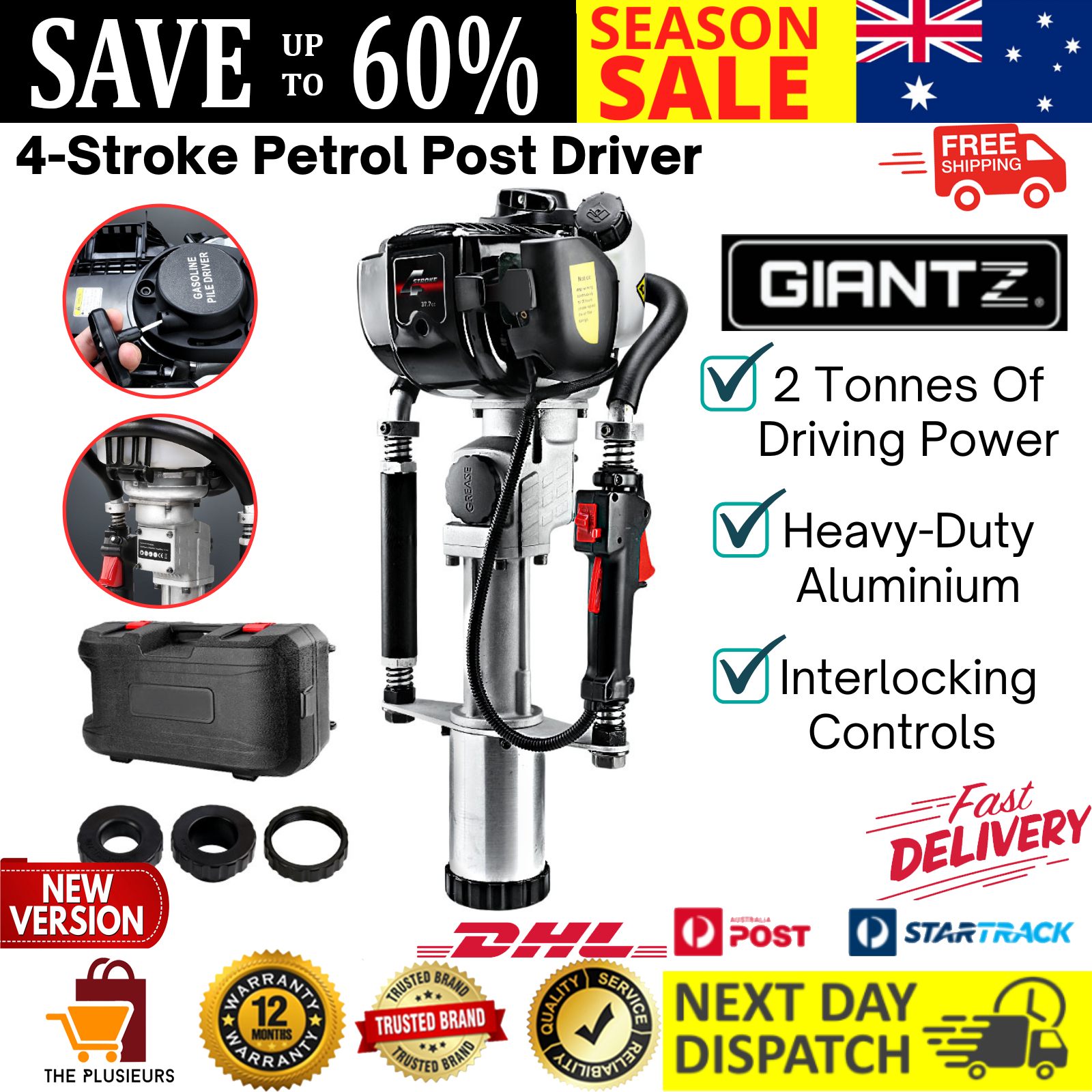 Petrol Post Driver