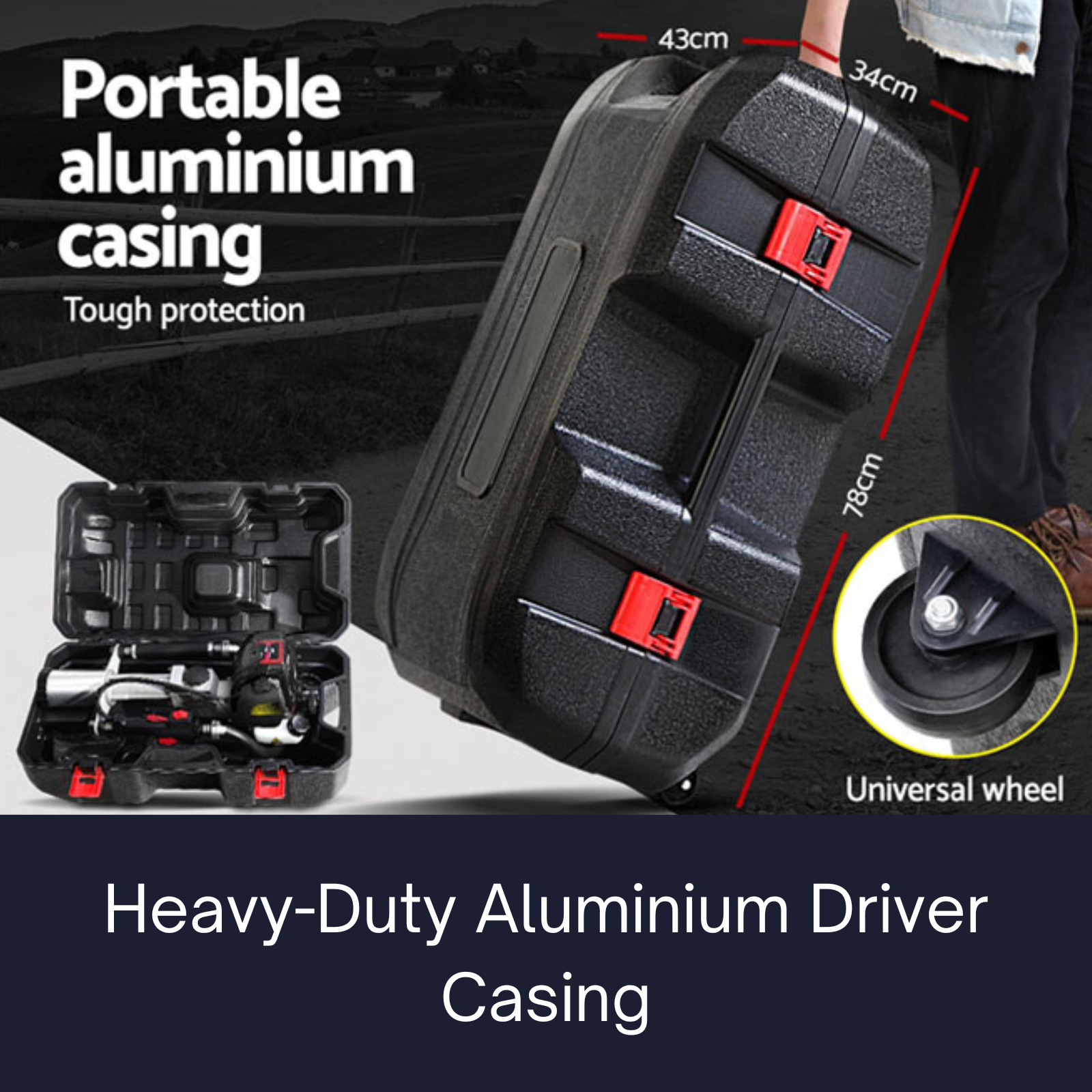 Petrol Post Driver