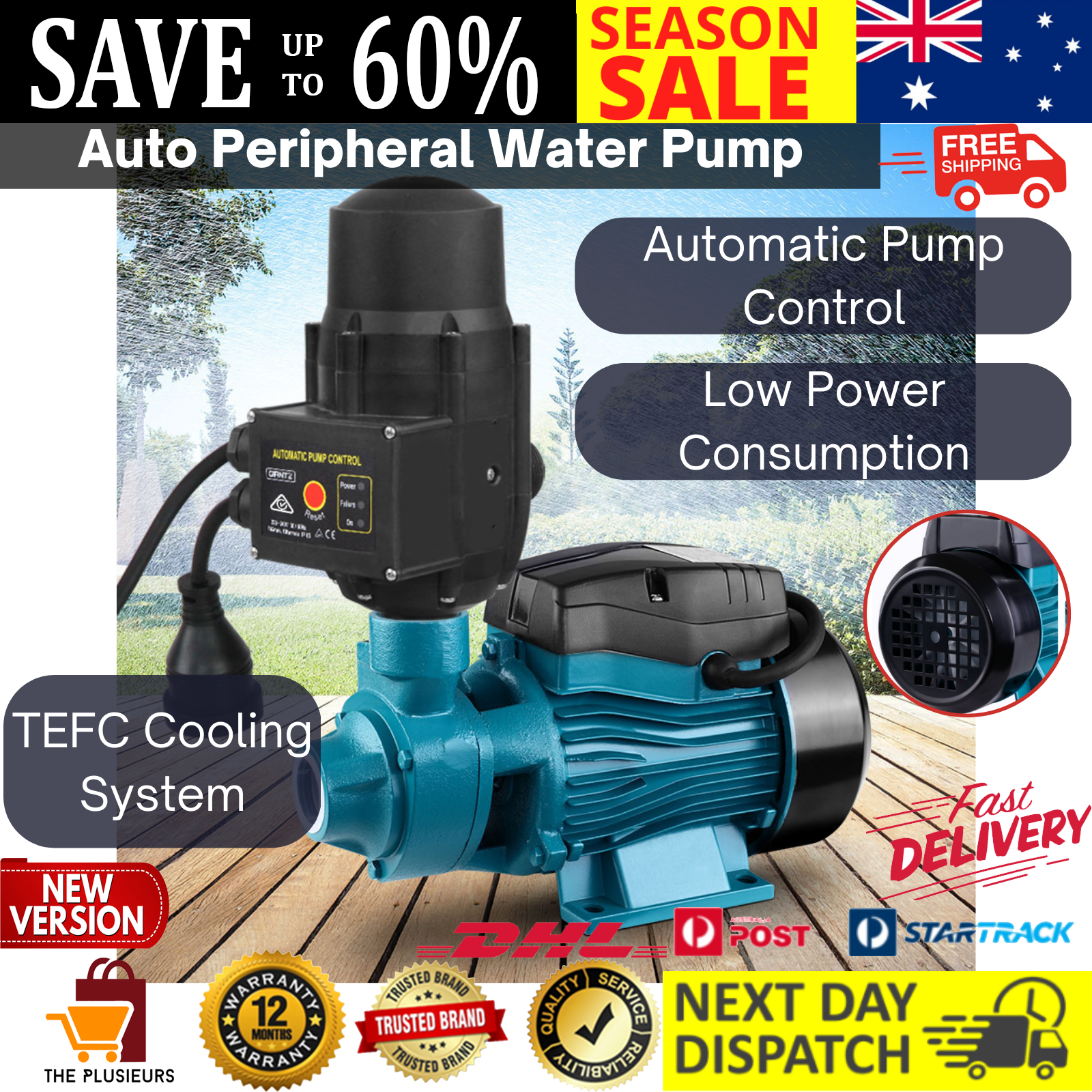 Auto Peripheral Water Pump