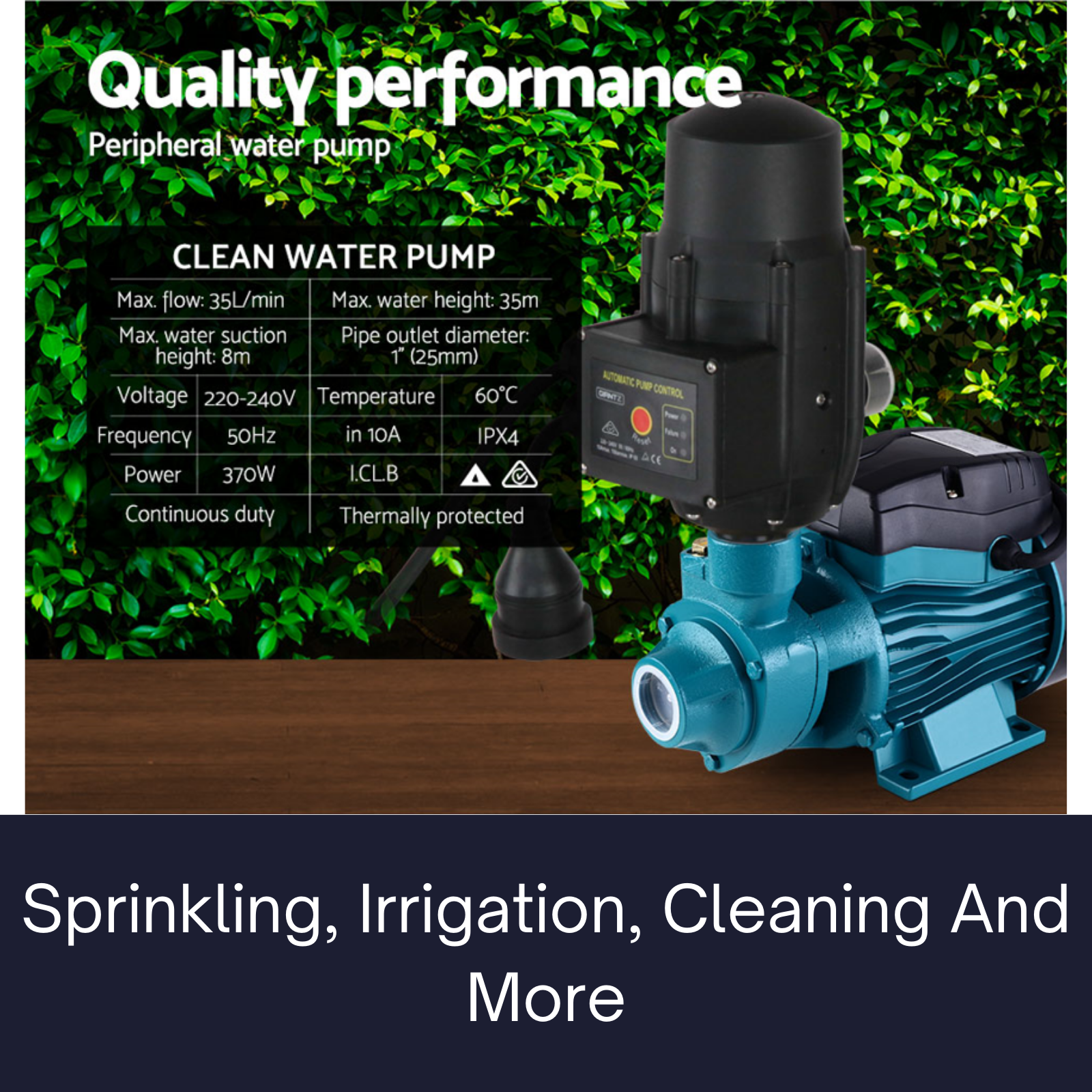 Auto Peripheral Water Pump