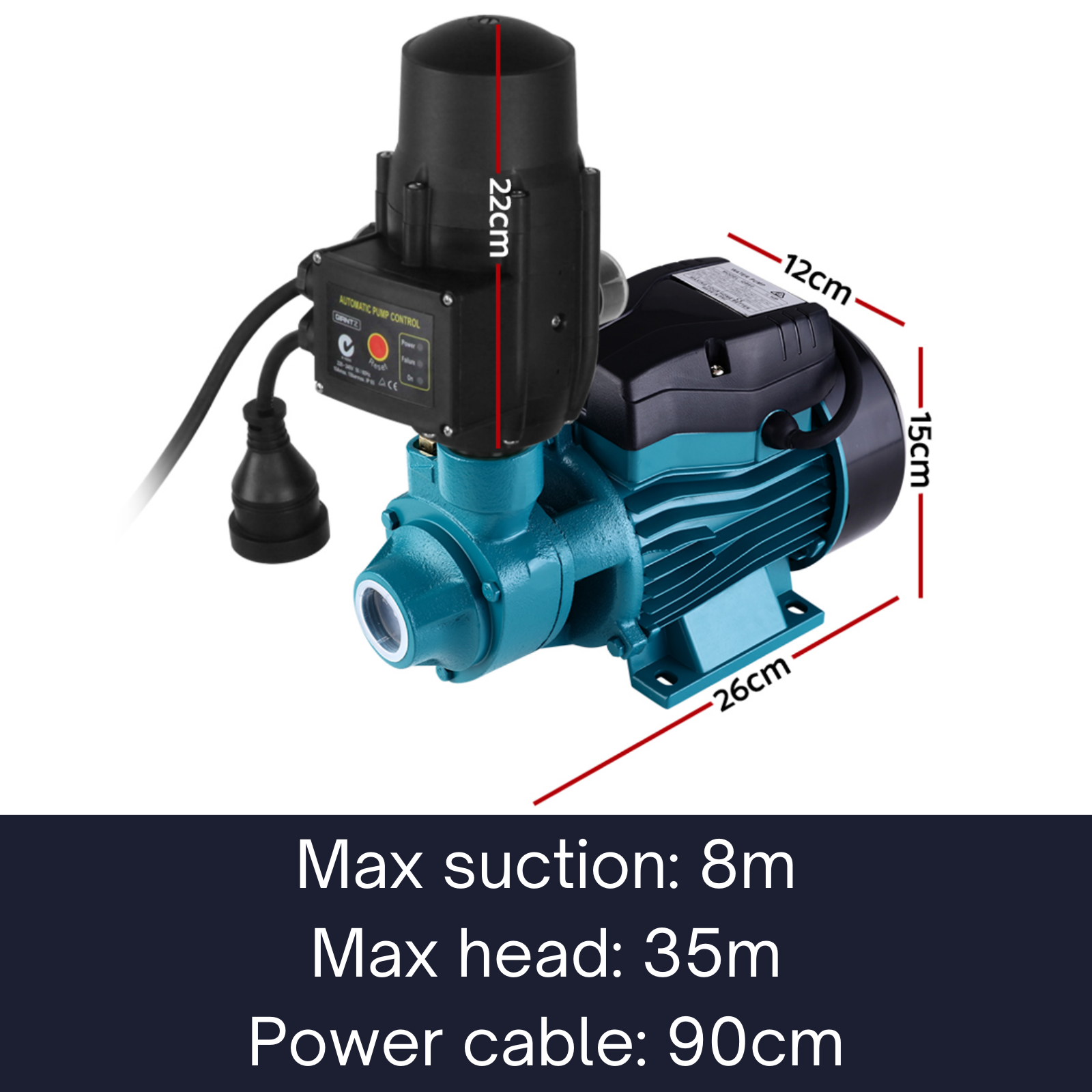 Auto Peripheral Water Pump