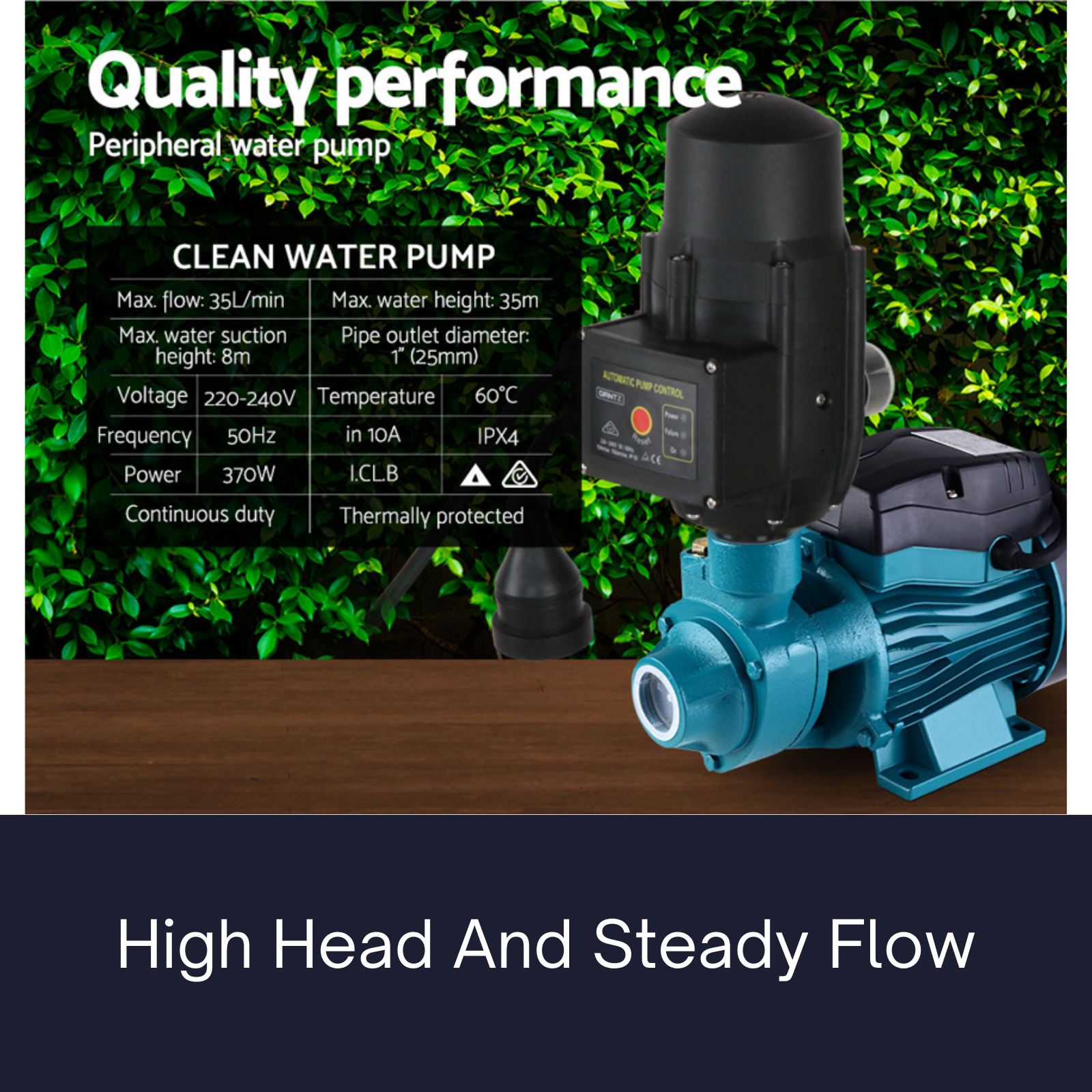 Auto Peripheral Water Pump