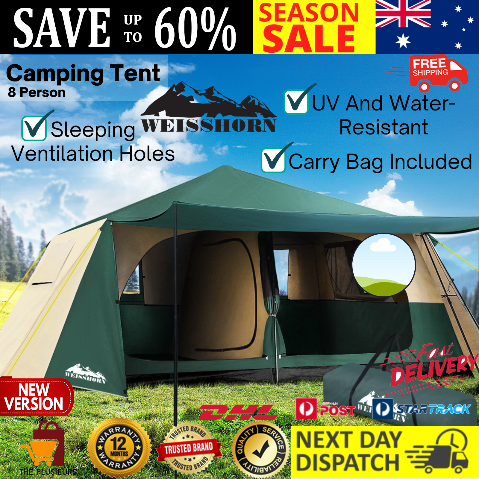 Weisshorn Camping Tent