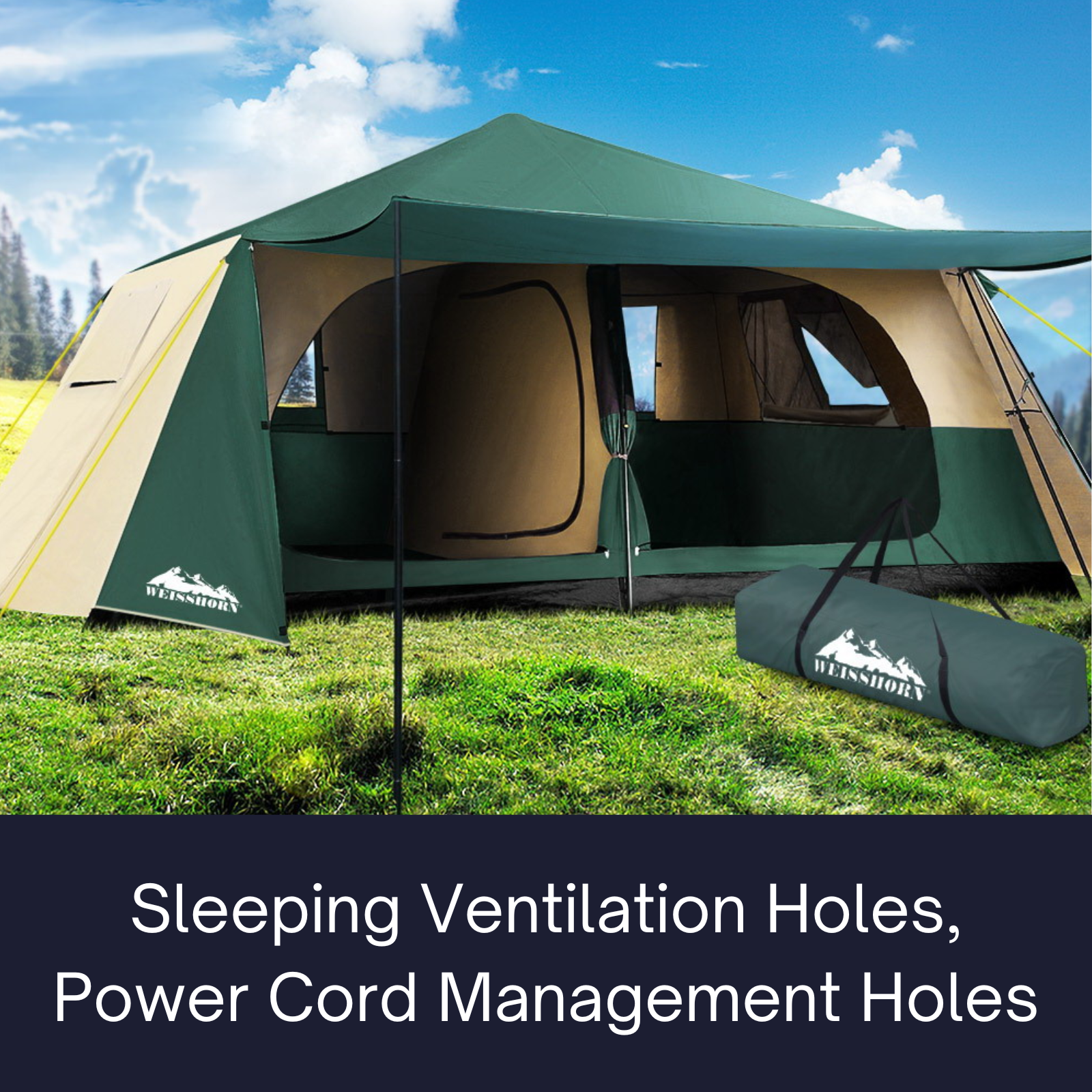 Weisshorn Camping Tent