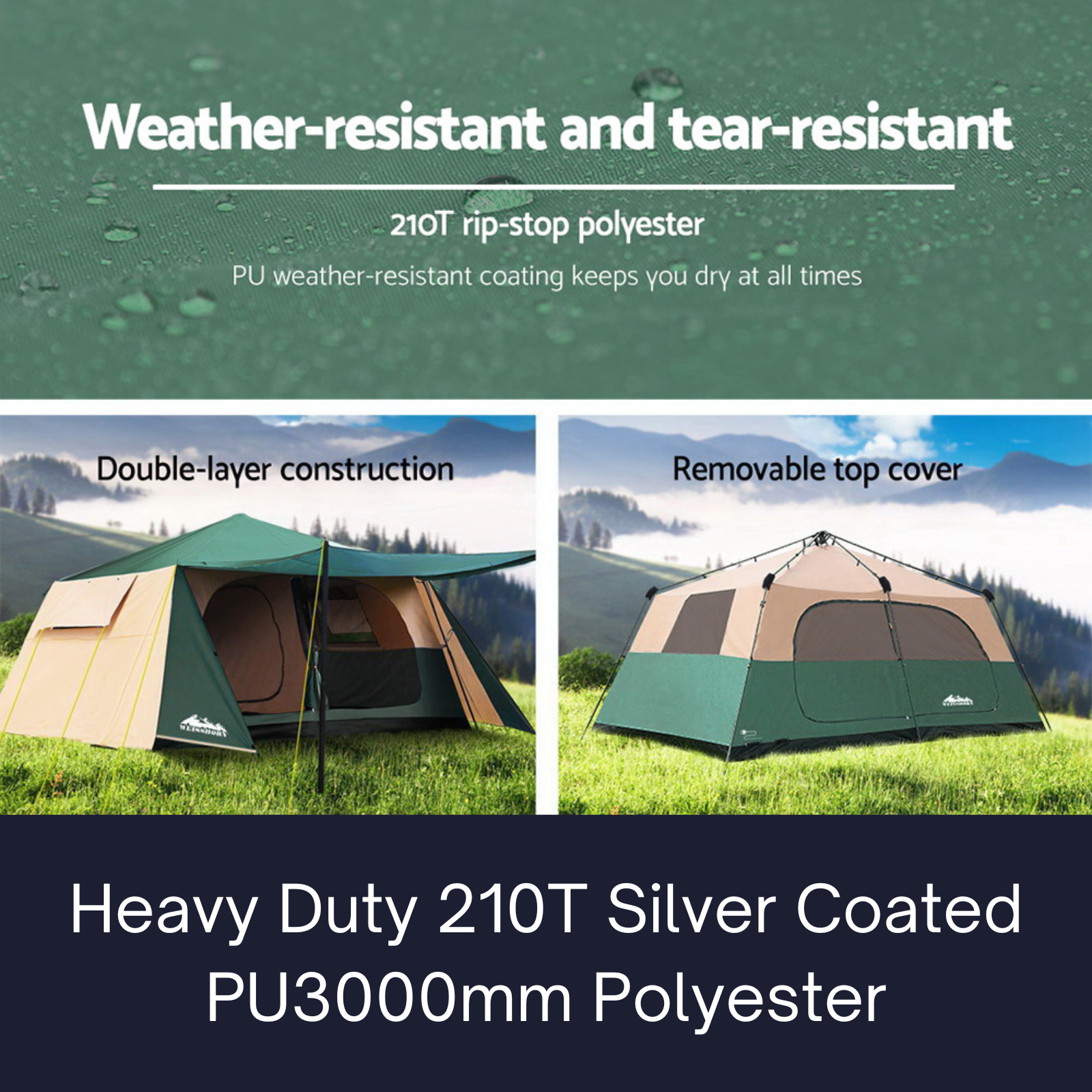 Weisshorn Camping Tent