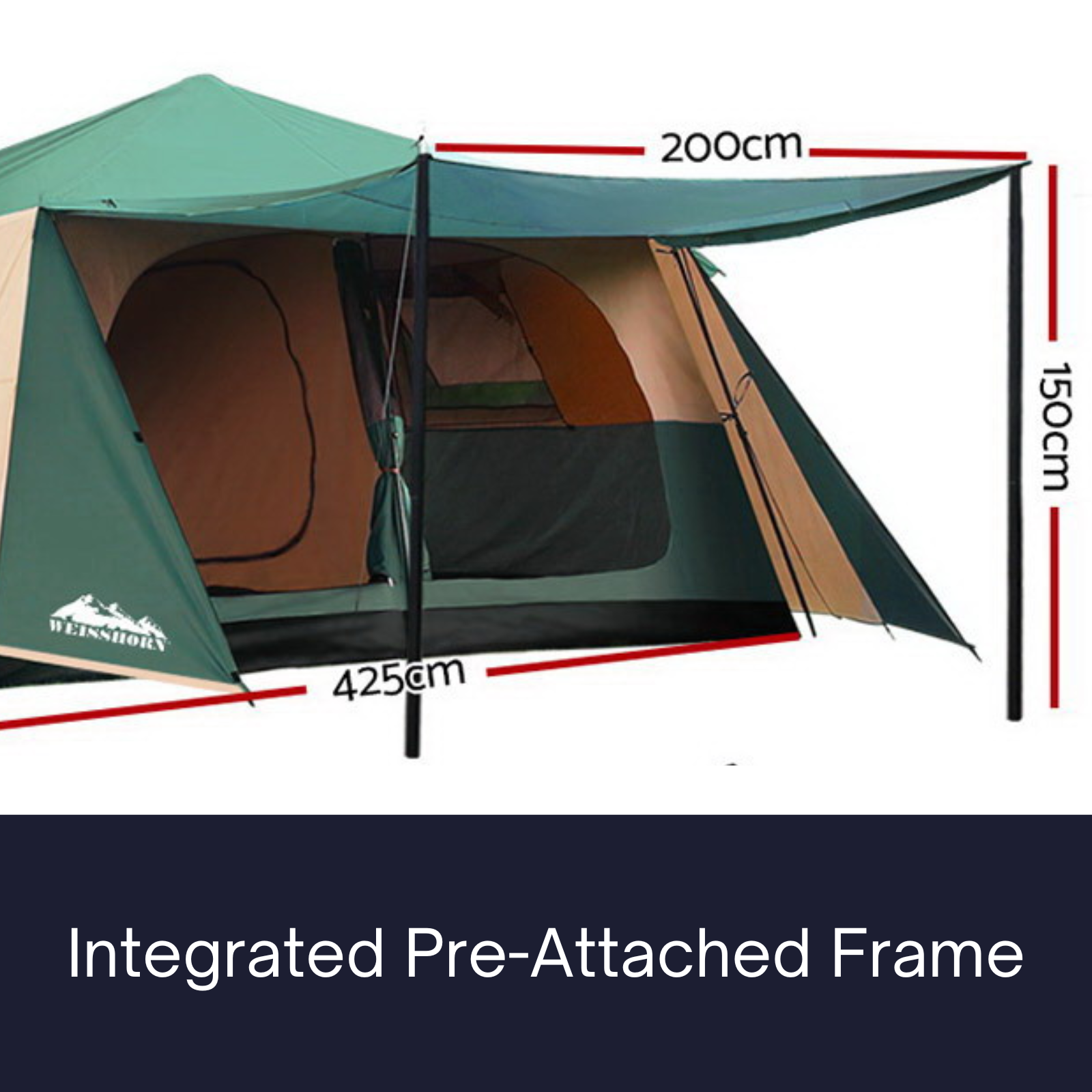 Weisshorn Camping Tent