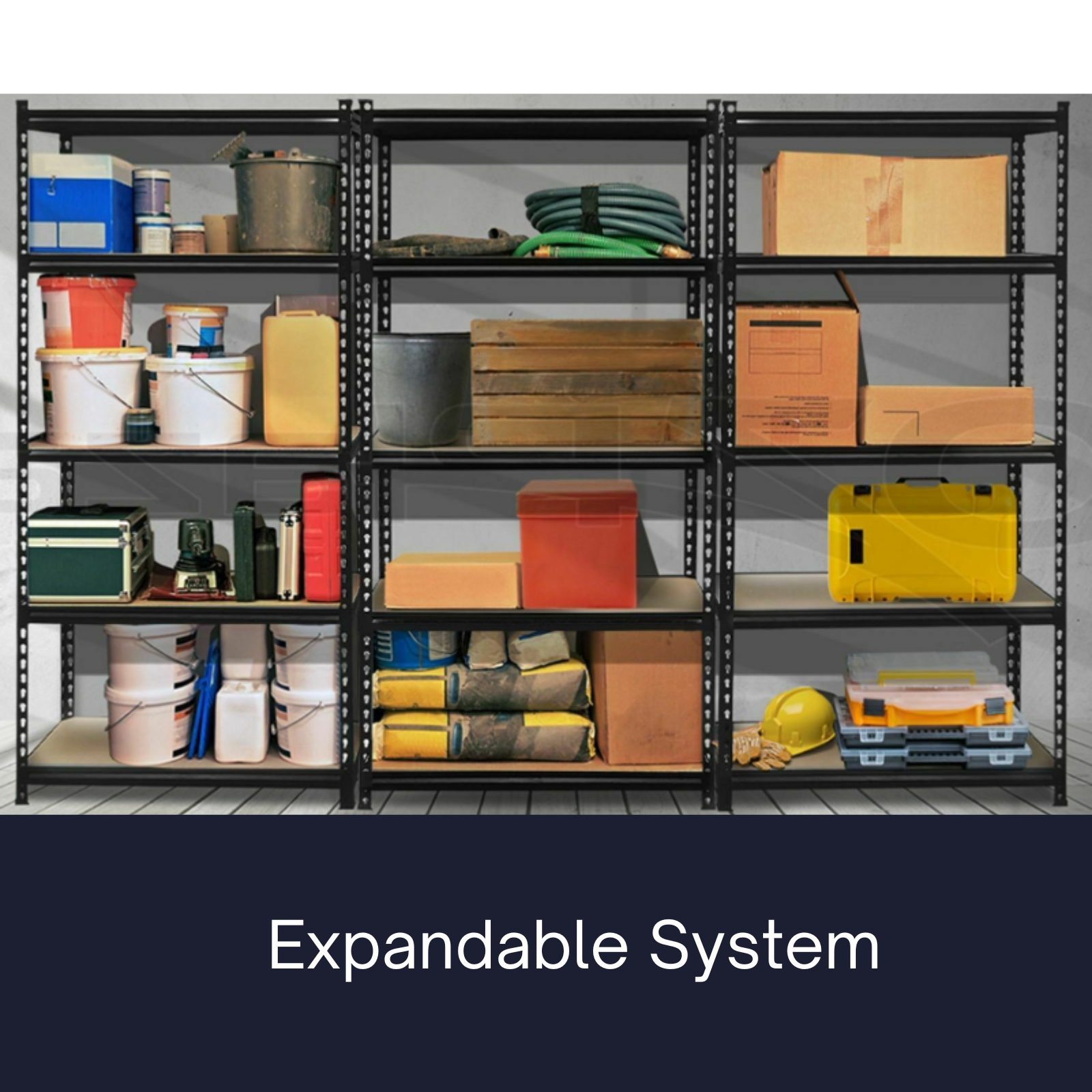 Giantz 1.5M Metal Steel Shelf