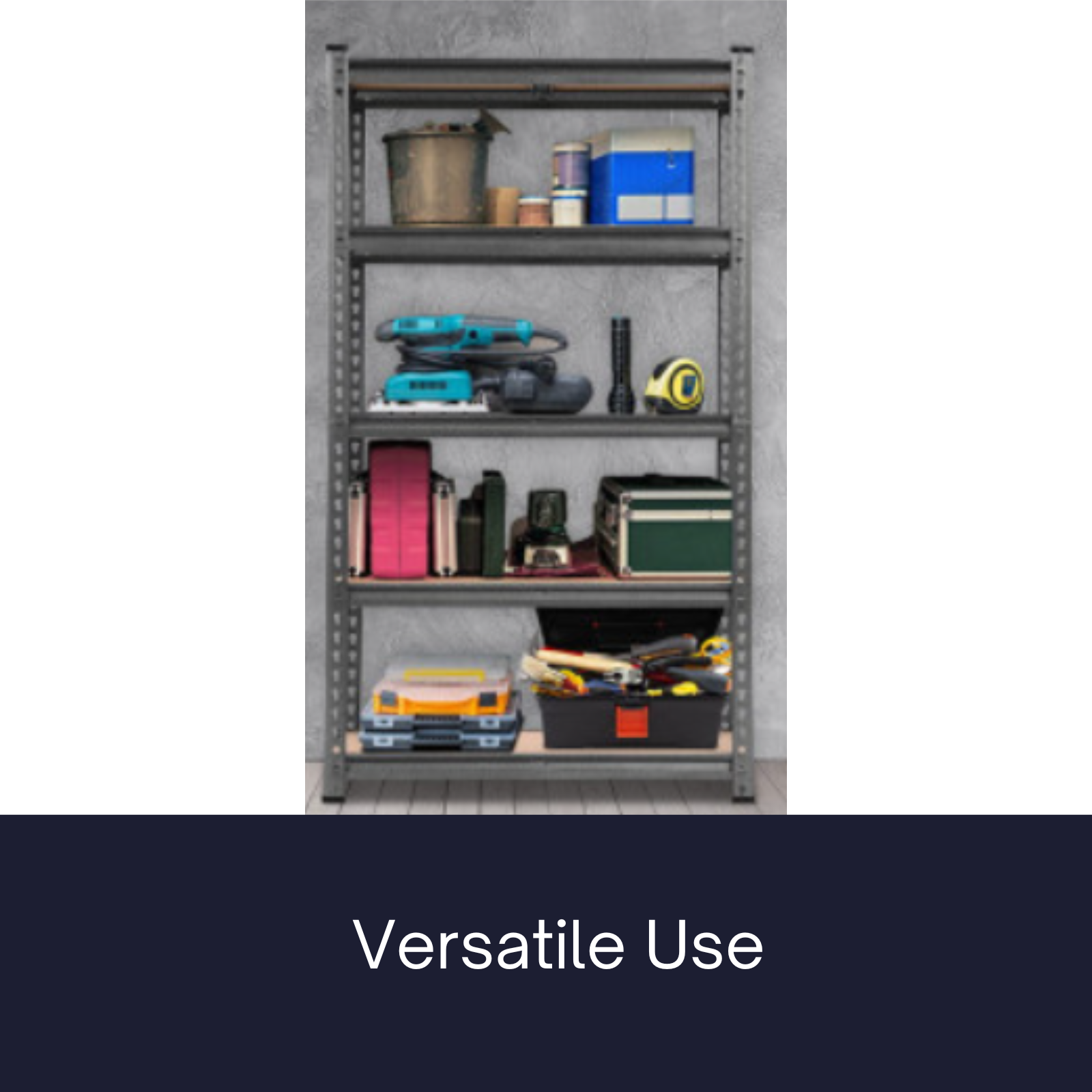 Giantz 1.5M Metal Steel Shelf