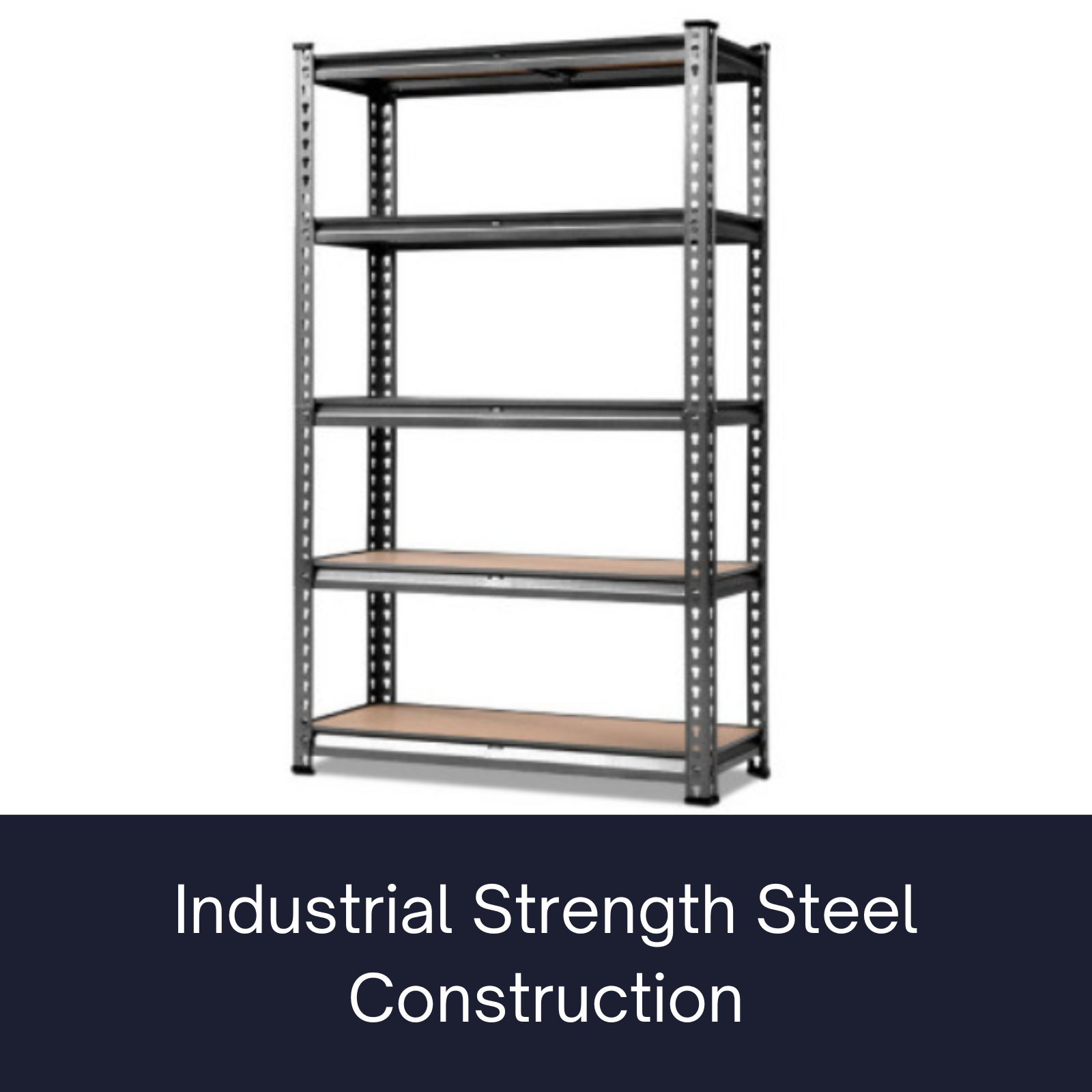 Giantz 1.5M Metal Steel Shelf