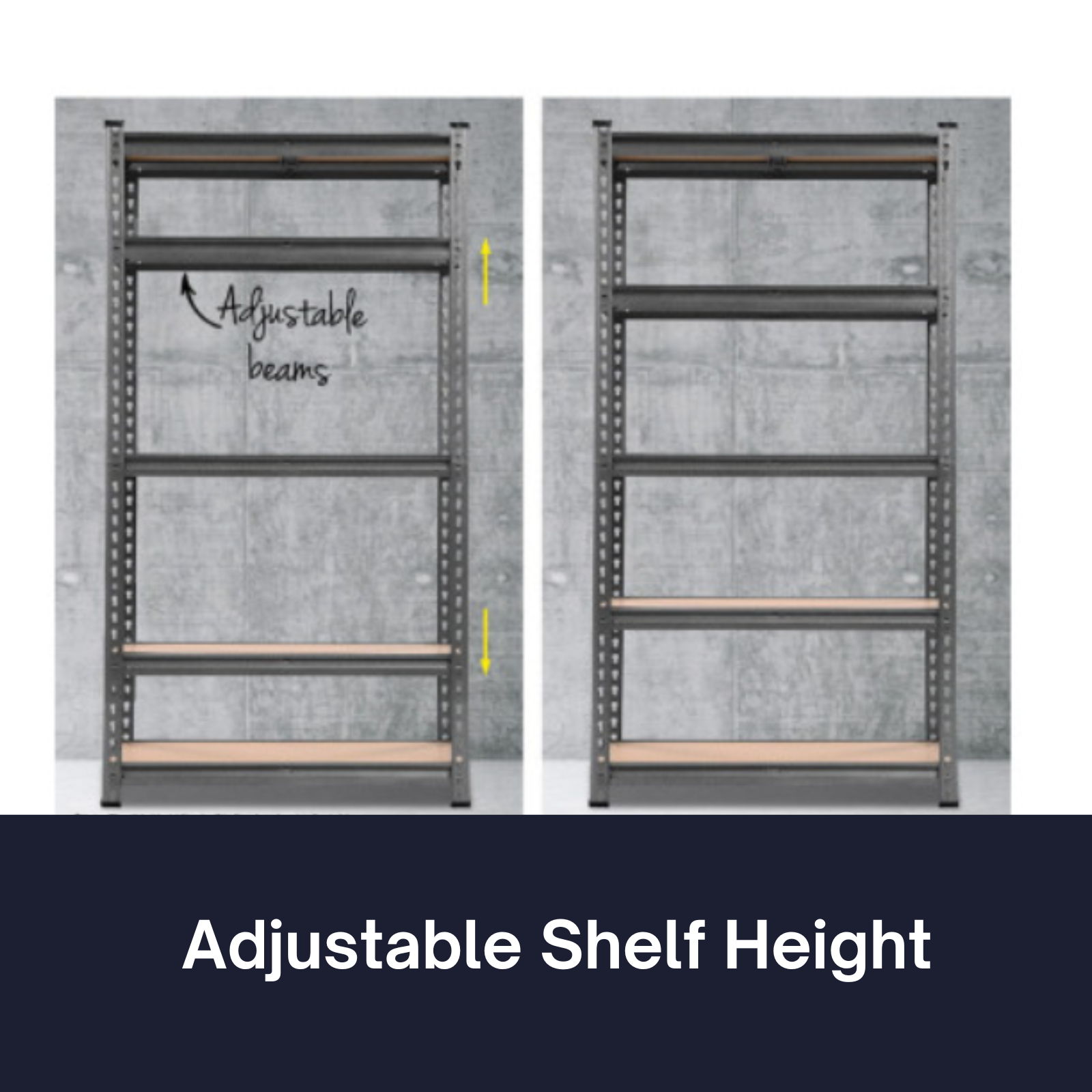 Giantz 1.5M Metal Steel Shelf
