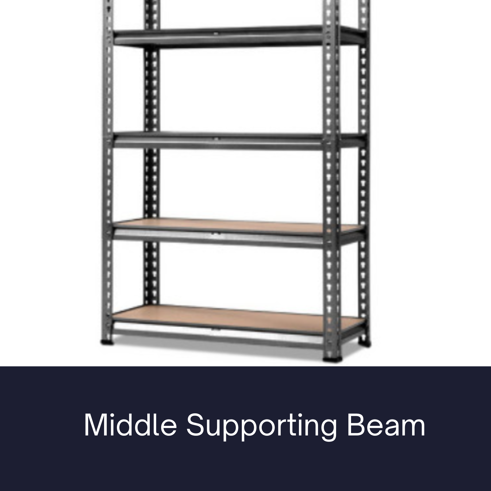 Giantz 1.5M Metal Steel Shelf